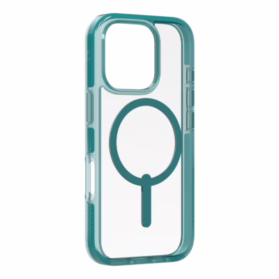 Zagg รุ่น Santa Cruz Snap - เคส iPhone 16 Pro - สี Green