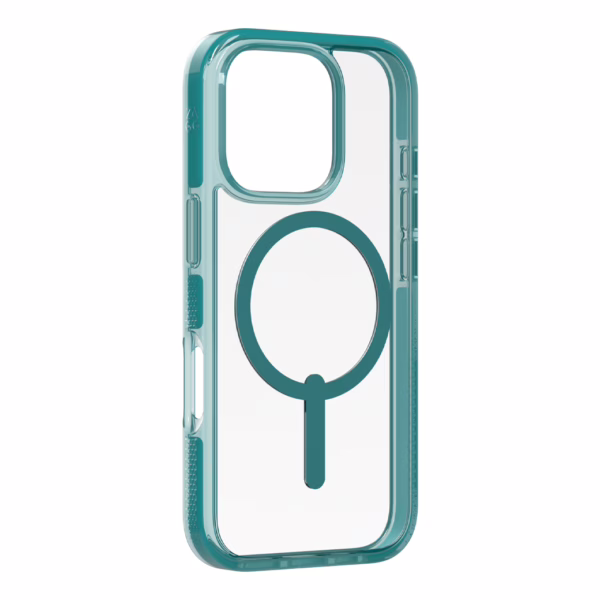 Zagg รุ่น Santa Cruz Snap - เคส iPhone 16 Pro - สี Green
