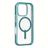 Zagg รุ่น Santa Cruz Snap - เคส iPhone 16 Pro - สี Green