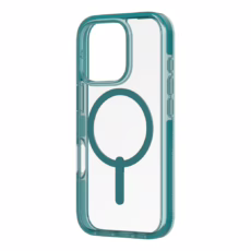 Zagg รุ่น Santa Cruz Snap - เคส iPhone 16 Pro Max - สี Green