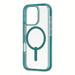 Zagg รุ่น Santa Cruz Snap - เคส iPhone 16 Pro Max - สี Green