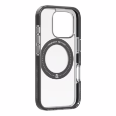 Zagg รุ่น Santa Cruz Snap with 360 rotate stand - เคส iPhone 16 Pro - สี Black