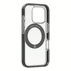Zagg รุ่น Santa Cruz Snap with 360 rotate stand - เคส iPhone 16 Pro - สี Black