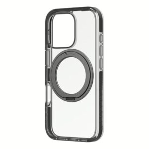 Zagg รุ่น Santa Cruz Snap with 360 rotate stand - เคส iPhone 16 Pro - สี Black 11 Zagg รุ่น Santa Cruz Snap with 360 rotate stand - เคส iPhone 16 Pro - สี Black