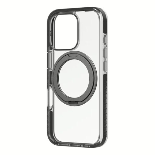 Zagg รุ่น Santa Cruz Snap with 360 rotate stand - เคส iPhone 16 Pro - สี Black - Image 6