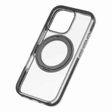 Zagg รุ่น Santa Cruz Snap with 360 rotate stand - เคส iPhone 16 Pro - สี Black