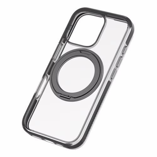 Zagg รุ่น Santa Cruz Snap with 360 rotate stand - เคส iPhone 16 Pro - สี Black