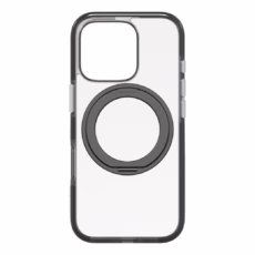Zagg รุ่น Santa Cruz Snap with 360 rotate stand - เคส iPhone 16 Pro - สี Black