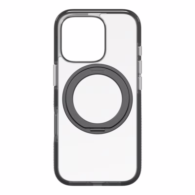 Zagg รุ่น Santa Cruz Snap with 360 rotate stand - เคส iPhone 16 Pro - สี Black
