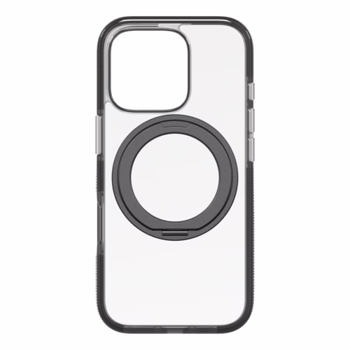 Zagg รุ่น Santa Cruz Snap with 360 rotate stand - เคส iPhone 16 Pro - สี Black