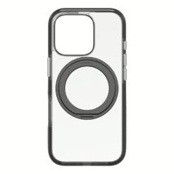 Zagg รุ่น Santa Cruz Snap with 360 rotate stand - เคส iPhone 16 Pro - สี Black