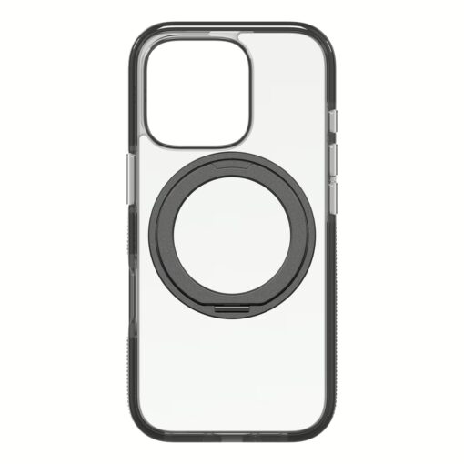 Zagg รุ่น Santa Cruz Snap with 360 rotate stand - เคส iPhone 16 Pro - สี Black