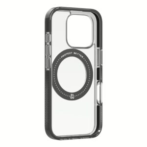 Zagg รุ่น Santa Cruz Snap with 360 rotate stand - เคส iPhone 16 Pro - สี Black 9 Zagg รุ่น Santa Cruz Snap with 360 rotate stand - เคส iPhone 16 Pro - สี Black