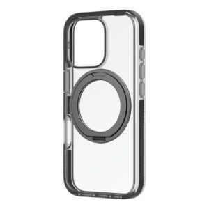 Zagg รุ่น Santa Cruz Snap with 360 rotate stand - เคส iPhone 16 Pro - สี Black 8 Zagg รุ่น Santa Cruz Snap with 360 rotate stand - เคส iPhone 16 Pro - สี Black