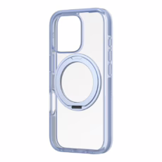 Zagg รุ่น Santa Cruz Snap with 360 rotate stand - เคส iPhone 16 Pro - สี Foggy Blue