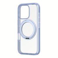 Zagg รุ่น Santa Cruz Snap with 360 rotate stand - เคส iPhone 16 Pro - สี Foggy Blue