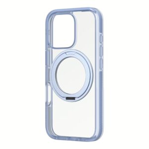 Zagg รุ่น Santa Cruz Snap with 360 rotate stand - เคส iPhone 16 Pro - สี Foggy Blue