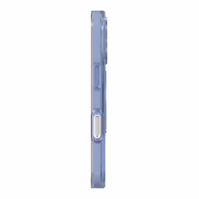 Zagg รุ่น Santa Cruz Snap with 360 rotate stand - เคส iPhone 16 Pro - สี Foggy Blue