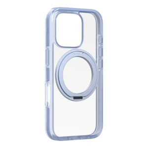 Zagg รุ่น Santa Cruz Snap with 360 rotate stand - เคส iPhone 16 Pro - สี Foggy Blue