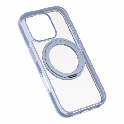 Zagg รุ่น Santa Cruz Snap with 360 rotate stand - เคส iPhone 16 Pro - สี Foggy Blue