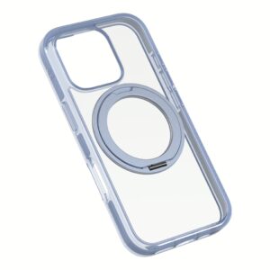 Zagg รุ่น Santa Cruz Snap with 360 rotate stand - เคส iPhone 16 Pro - สี Foggy Blue