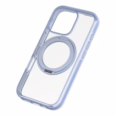 Zagg รุ่น Santa Cruz Snap with 360 rotate stand - เคส iPhone 16 Pro - สี Foggy Blue