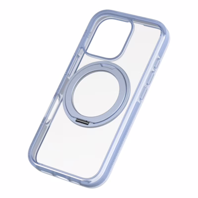 Zagg รุ่น Santa Cruz Snap with 360 rotate stand - เคส iPhone 16 Pro - สี Foggy Blue