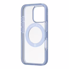 Zagg รุ่น Santa Cruz Snap with 360 rotate stand - เคส iPhone 16 Pro - สี Foggy Blue