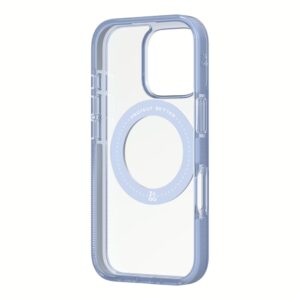 Zagg รุ่น Santa Cruz Snap with 360 rotate stand - เคส iPhone 16 Pro - สี Foggy Blue