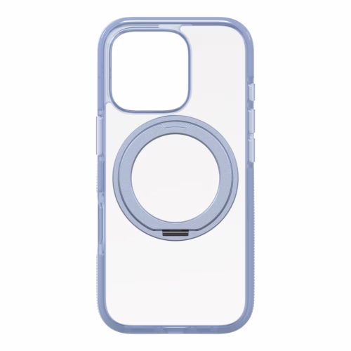 Zagg รุ่น Santa Cruz Snap with 360 rotate stand - เคส iPhone 16 Pro - สี Foggy Blue