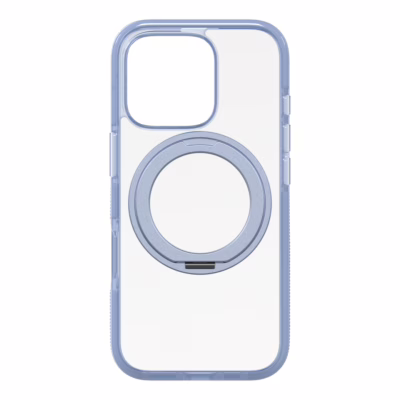 Zagg รุ่น Santa Cruz Snap with 360 rotate stand - เคส iPhone 16 Pro Max - สี Foggy Blue
