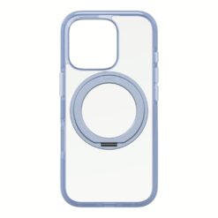 Zagg รุ่น Santa Cruz Snap with 360 rotate stand - เคส iPhone 16 Pro Max - สี Foggy Blue