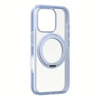 Zagg รุ่น Santa Cruz Snap with 360 rotate stand - เคส iPhone 16 Pro Max - สี Foggy Blue