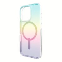 Zagg รุ่น Milan Snap - เคส iPhone 16 Pro Max - สี Iridescent