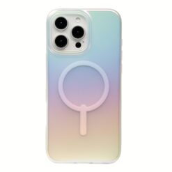 Zagg รุ่น Milan Snap - เคส iPhone 16 Pro Max - สี Iridescent