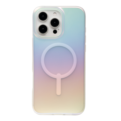 Zagg รุ่น Milan Snap - เคส iPhone 16 Pro Max - สี Iridescent