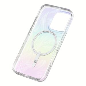 Zagg รุ่น Milan Snap - เคส iPhone 16 Pro - สี Fashion Feather