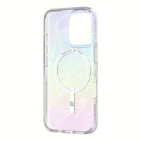 Zagg รุ่น Milan Snap - เคส iPhone 16 Pro - สี Fashion Feather