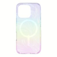 Zagg รุ่น Milan Snap - เคส iPhone 16 Pro - สี Fashion Feather