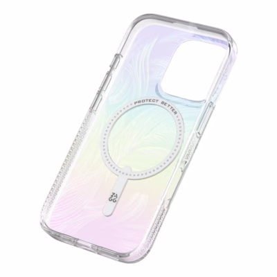 Zagg รุ่น Milan Snap - เคส iPhone 16 Pro Max - สี Fashion Feather