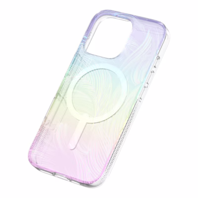 Zagg รุ่น Milan Snap - เคส iPhone 16 Pro Max - สี Fashion Feather