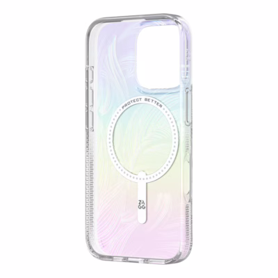 Zagg รุ่น Milan Snap - เคส iPhone 16 Pro Max - สี Fashion Feather