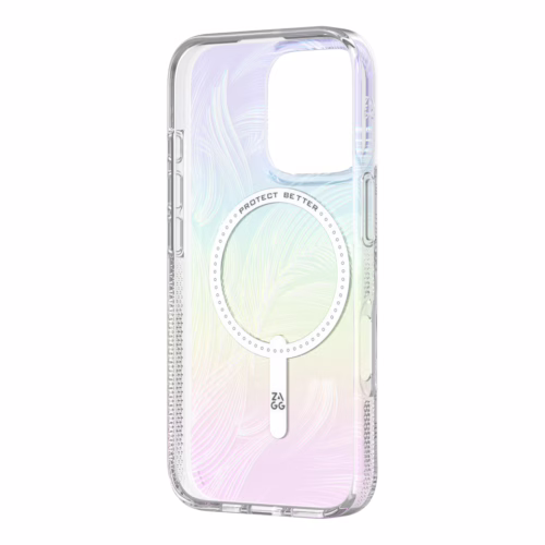 Zagg รุ่น Milan Snap - เคส iPhone 16 Pro Max - สี Fashion Feather