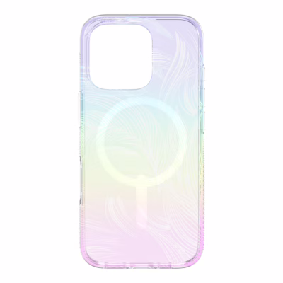 Zagg รุ่น Milan Snap - เคส iPhone 16 Pro Max - สี Fashion Feather