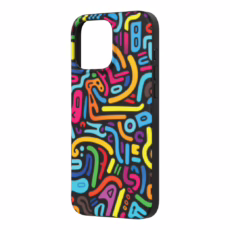 Zagg รุ่น Milan Snap - เคส iPhone 16 Pro - สี Doodle