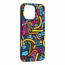 Zagg รุ่น Milan Snap - เคส iPhone 16 Pro - สี Doodle