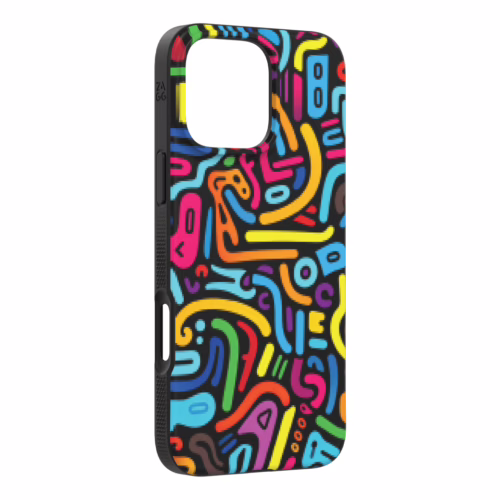 Zagg รุ่น Milan Snap - เคส iPhone 16 Pro - สี Doodle