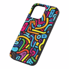 Zagg รุ่น Milan Snap - เคส iPhone 16 Pro - สี Doodle