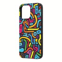 Zagg รุ่น Milan Snap - เคส iPhone 16 Pro Max - สี Doodle