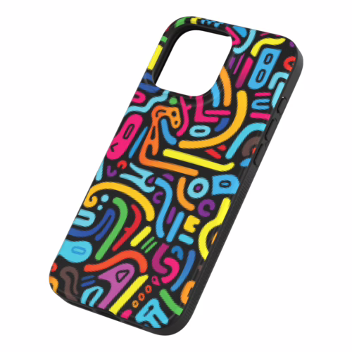 Zagg รุ่น Milan Snap - เคส iPhone 16 Pro Max - สี Doodle